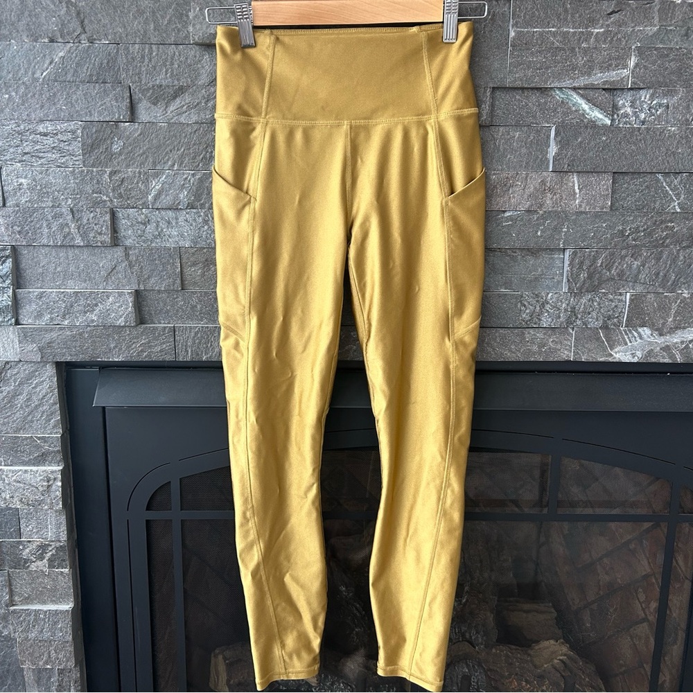 Fabletics Gold PureLux Leggings